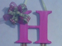 ITEM # 5 Decorative Letters